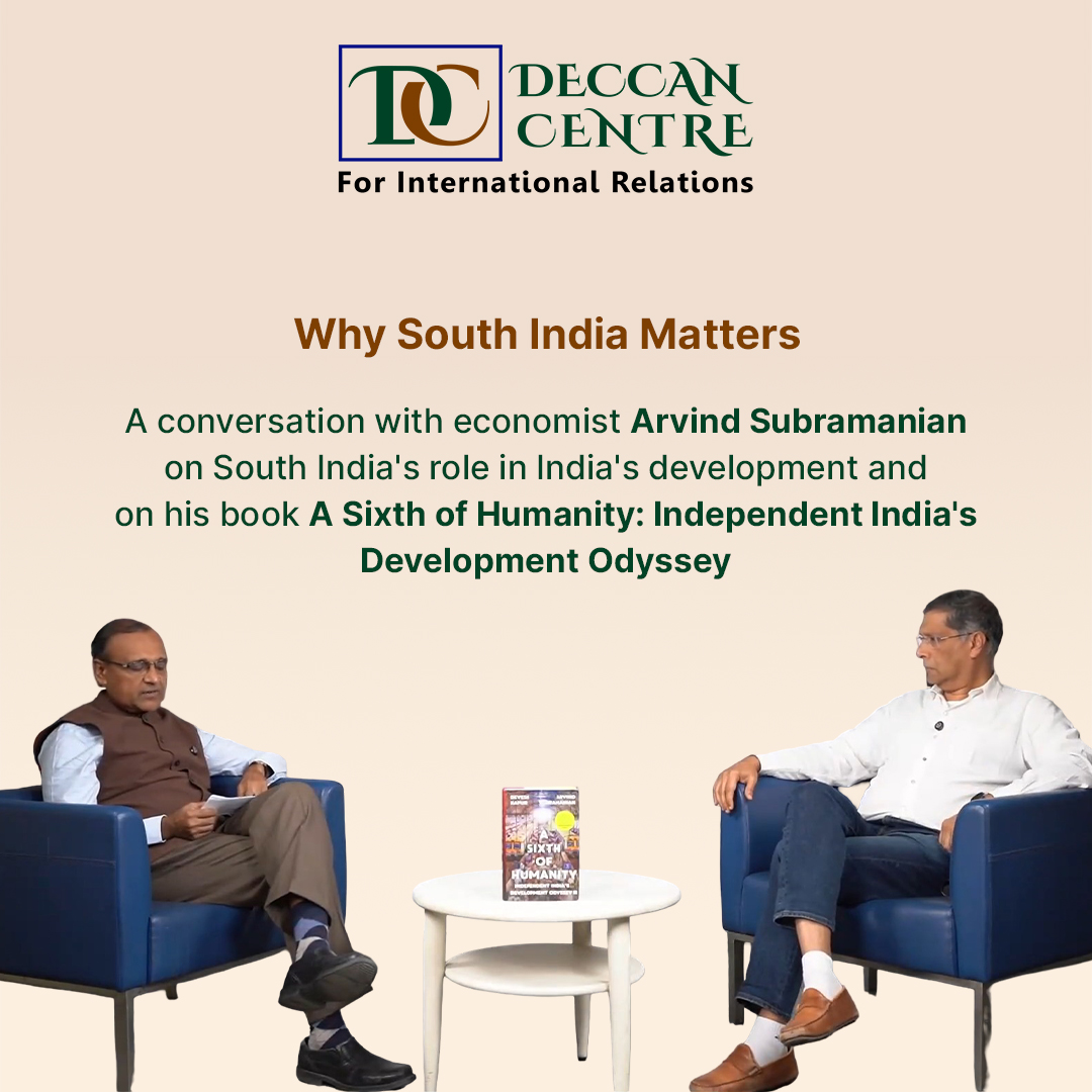 Why South India Matters - A conversation with economist Arvind Subramanian