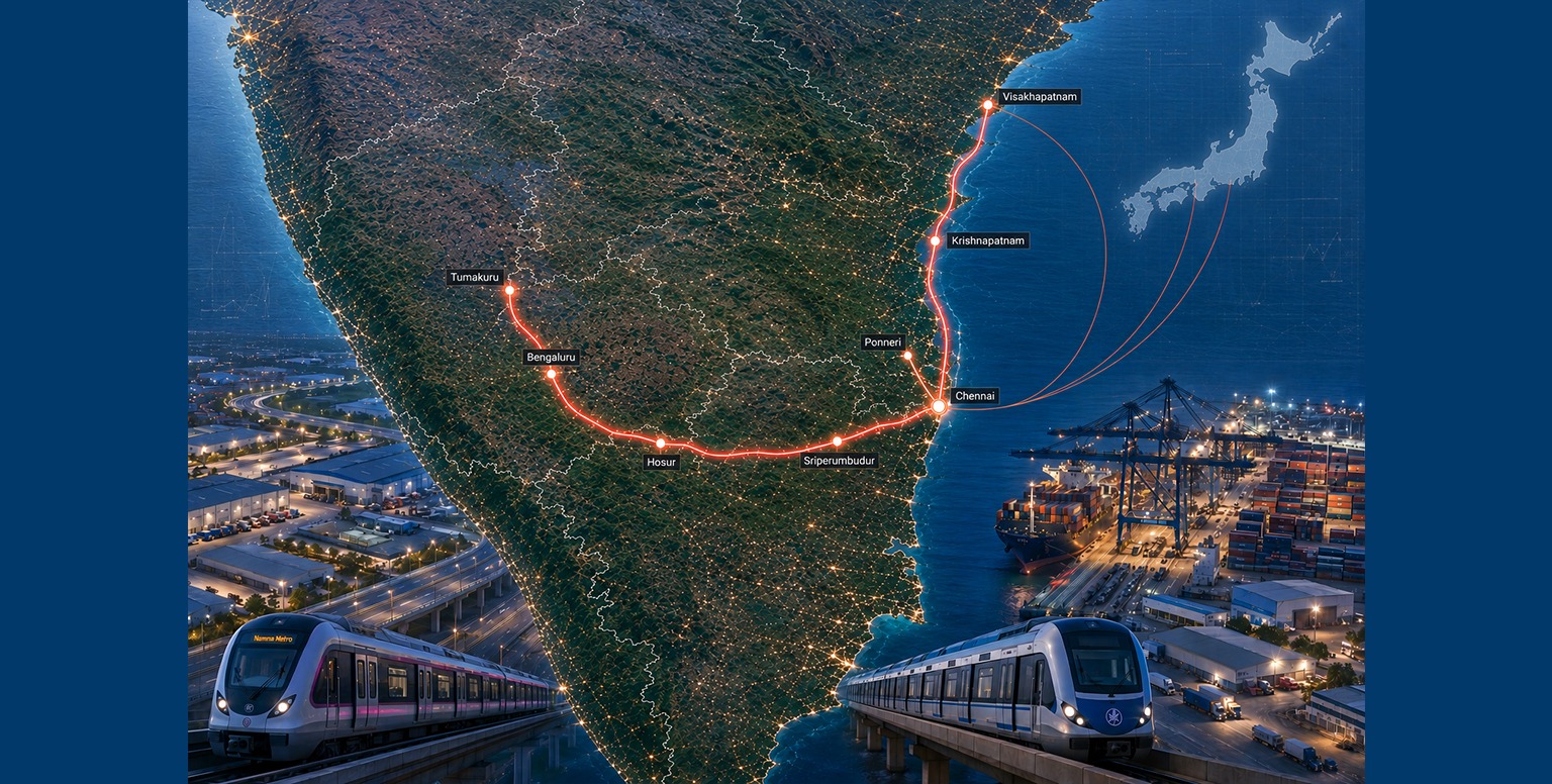 Japan’s Infrastructure Diplomacy in South India<br>
Author: <i>Venkatakrishnan Asuri</i>