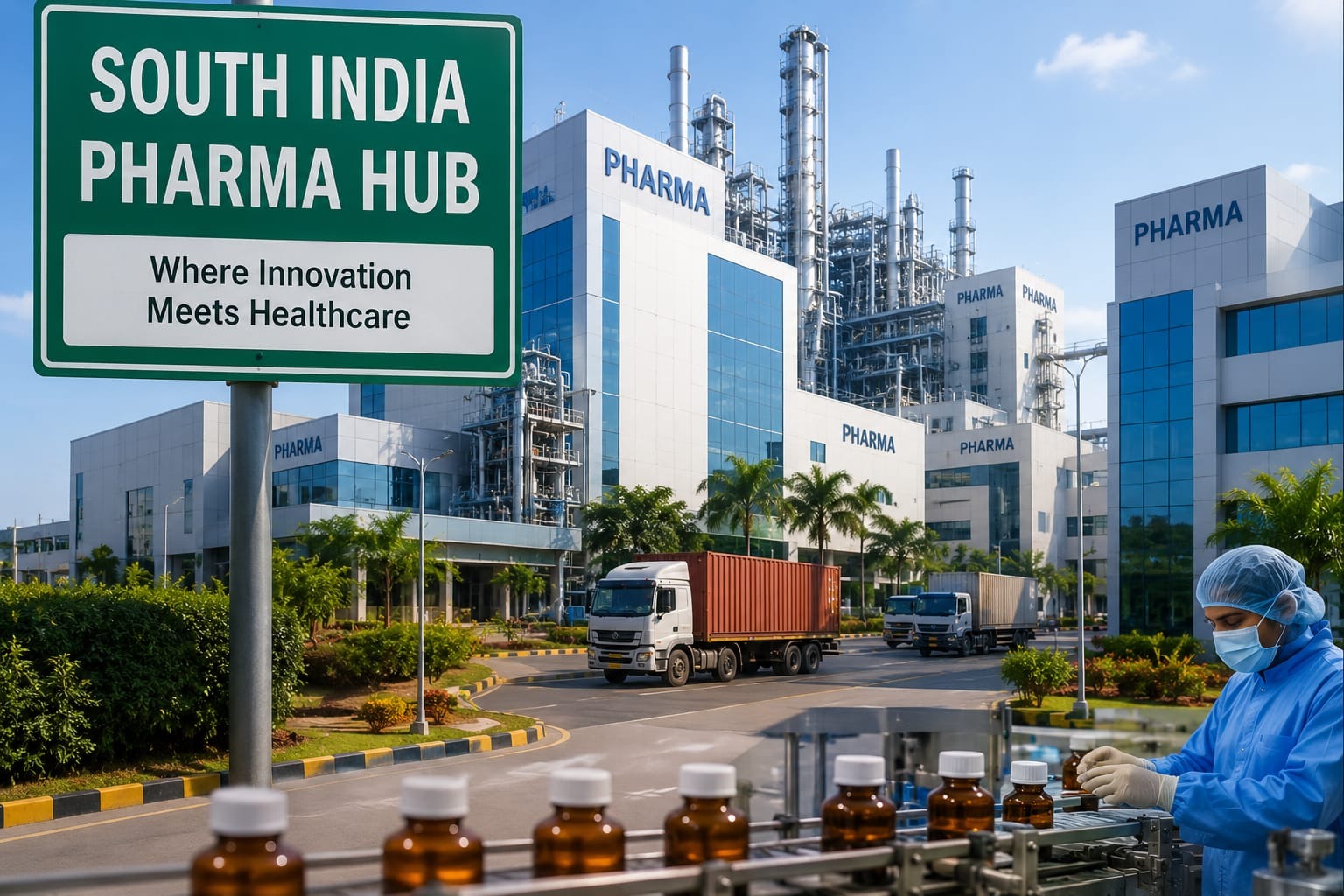 South India's Pharmaceutical Industry: The Case for South India as India's Pharmaceutical Powerhouse<br>Author: <i>Michelle Teresa Sebastian</i>