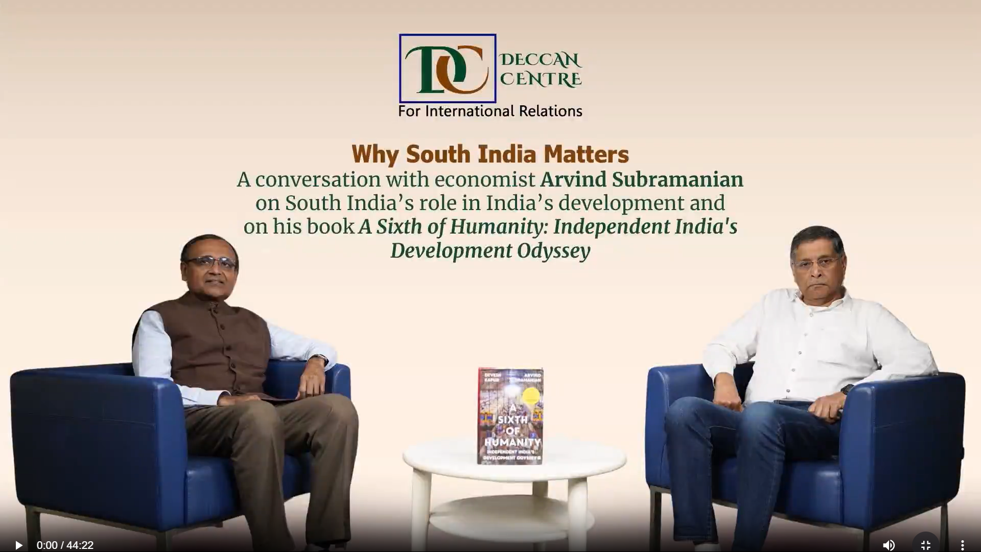 Why South India Matters - A conversation with economist Arvind Subramanian